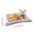 thumbnail image 3 of IROINID Activated Carbon Simulation Cat Bamboo charcoal Purification Air Home Car Decor, 3 of 3