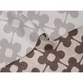 thumbnail image 5 of oneOone Velvet Brown Fabric Floral & Tiles Moroccan Sewing Craft Projects Fabric Prints By Meter 58 Inch Wide, 5 of 5