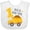 AA-White, variant on Inktastic Dump Truck 1st Birthday Boys or Girls Baby Bib