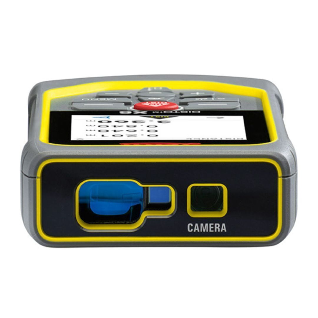 Leica DISTO X6 Laser Distance Meter for Rough Construction Sites