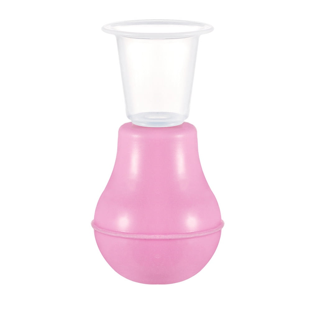 Silicone Suction Orthotic Breast Squeezing Pump Corrector Flat Retraction Puller