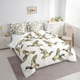 thumbnail image 3 of jejeloiu Rustic Mallard 7-Piece Twin Bedding Sets,Flying Duck Bedding Comforter Set For Girls Boys Reversible, 3 of 8