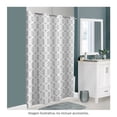 thumbnail image 1 of Cortina de Ducha Hotel Style de Tela Celta Gris 178x183 cm, 1 of 4