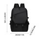 thumbnail image 3 of onlyliua Ofertas Flash Mochila de Tela para Portátil, Bolso de Mano de Gran Capacidad para Hombre, Bolso de Hombro Multifunción, Mochila Deportiva de Viaje, 3 of 7