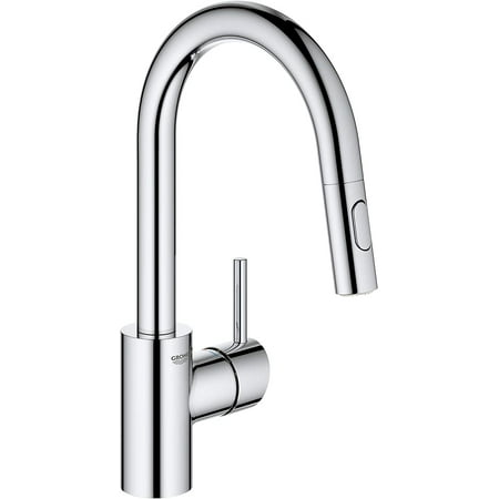 

Kitchen faucet and Bathing，31479001 Concetto Single-Handle Kitchen faucet Faucet Chrome