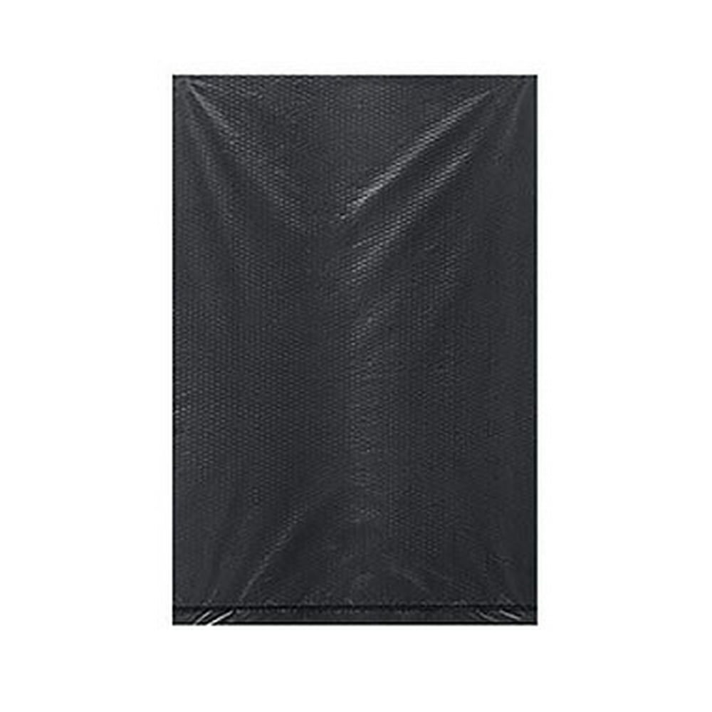 Extra Small High Density Black Plastic Merchandise Bags