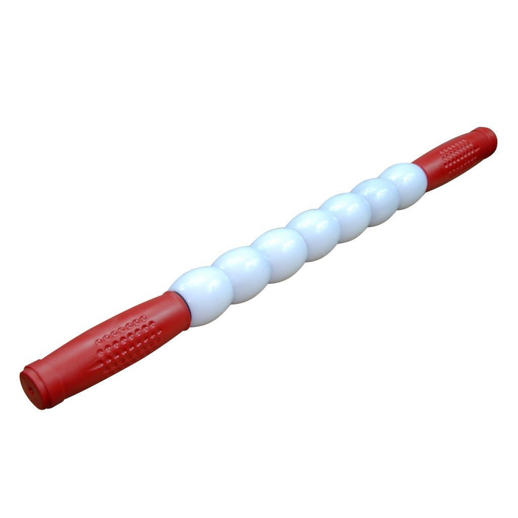 Yes4All Massage Stick Muscle Roller Massage Tool Sports Therapy Red