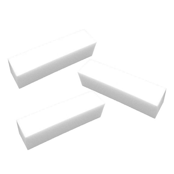 MERRYHAPY Sponge Nail Sanding Block Nail File for Manicure and Pedicure