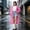 Pink, variant on Packable Rain Poncho, Reusable Heavy Duty Waterproof Raincoat with Extended Hem, Loose Fit Sleeveless Cape Style Windproof Rainwear for Emergency Outdoor Camping Fishing Sightseeing Commuters