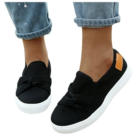 

Vedolay Women s Flat Loafers Women s Flats Loafers Fashion Non-Slip Comfortable Casual Sneakers Black 9.5