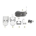 thumbnail image 4 of Durable Gimbal Camera Motor Arm Cover Plate for Pro Repairing Part Easy to Install Flight Repair Accessories, 4 of 4