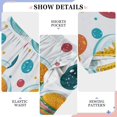 thumbnail image 6 of FORMRS Kids Pajama Pants with Pockets Size 6-8Y Boys Lounge Sleep Bottoms, Bubbles Hamburger, 6 of 8