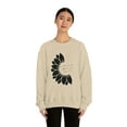thumbnail image 4 of Consider How The Wildflowers Grow Christian Sweatshirt Consider The Lillies, 4 of 9