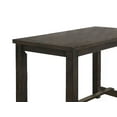 thumbnail image 3 of Topline Home Furnishings Espresso Counter-height Table, 3 of 5