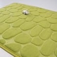 thumbnail image 4 of Alfombra de franela con nuevo patrón para el suelo, suave, para baño, sala de estar, absorbente, antideslizante, 4 of 5