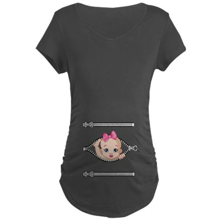 

CafePress - Funny Maternity Maternity T Shirt - Maternity Dark T-Shirt