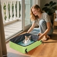 thumbnail image 5 of Foldable Travel Litter Box for Cats - Waterproof & Odor-Controlling Portable Cat Tray | Compact 11.8" Design for Cars, Camping & Small Spaces, 5 of 5