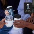 thumbnail image 3 of Contigo River North Stainless Steel Wine Tumbler with Splash-Proof Lid, 12oz., Dark Ice, 3 of 7