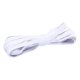 thumbnail image 3 of 2 rollos 11 yardas Banda elástica Costura plana Bandas de cinta elástica Accesorios para manualidades de costura para confección Alteraciones generale Sunnimix Costura con banda elástica, 3 of 8