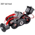 thumbnail image 1 of Articulating Magic Arm with Double Ballheads,180° Rotatable Dual Ball Head Camera Monitor Hot Shoe Mount Bracket, 1 of 5