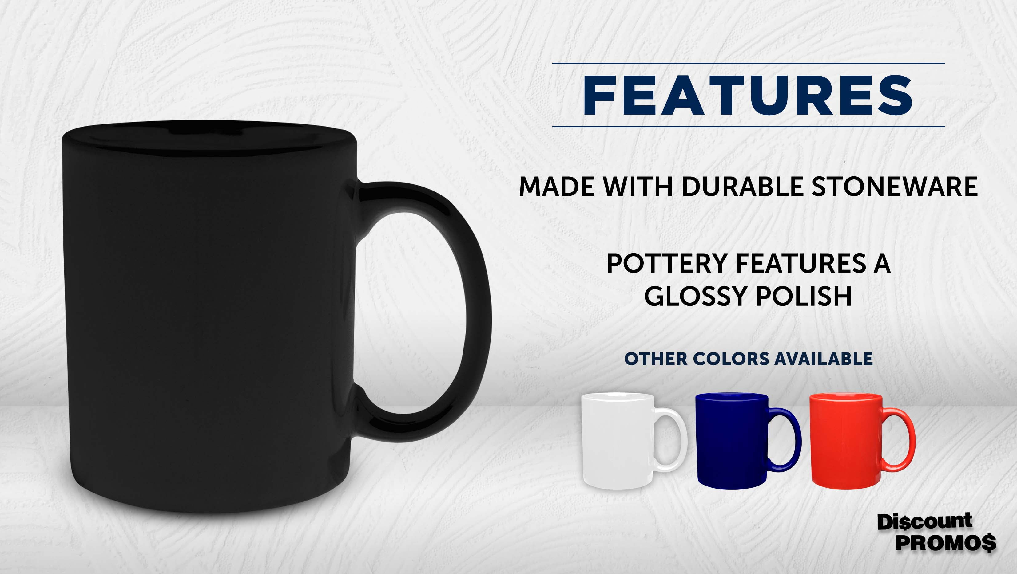 Ceramic Coffee Mugs 11 oz. Set of 10, Bulk Pack - Coffee cup set, Iced coffee  cup, Gaming mug - Red - Walmart.com