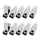 thumbnail image 1 of Paquete de 10 unidades flash USB, unidad flash de 8 GB, unidad flash USB 2.0, unidad flash giratoria, memorias USB, Memory Stick, negro, 1 of 6