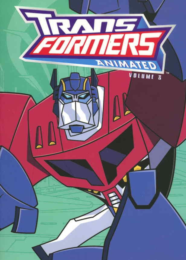 Transformers Animated, The 3 VF ; IDW Comic Book