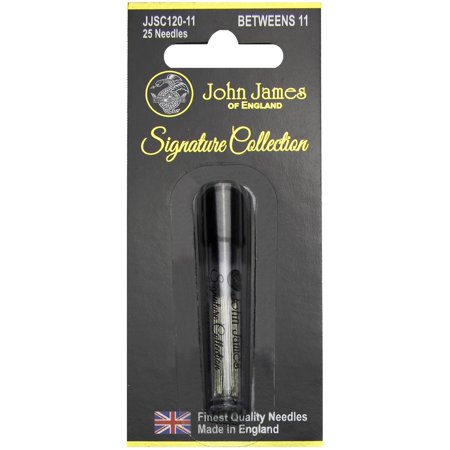 UPC: 0091955700602 | John James Signature Collection Between Needles-Size 11 25/Pkg