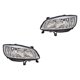 thumbnail image 1 of Par de Faros DEPO Zafira 2002 A 2005 P/Halog, 1 of 4