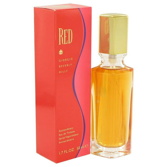 RED by Giorgio Beverly Hills Eau De Toilette Spray 1.7 oz for Female