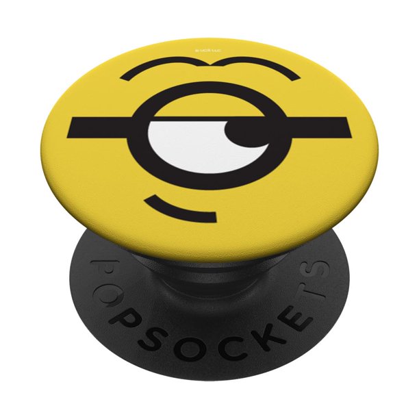 Disfraz de Halloween de Stuart Big Face de PopSockets Grip Minions