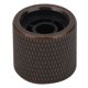 thumbnail image 2 of 4 Pcs Premium Metal Electric Bass Knobs Inlay Shell Volume Tone Control (Bronze Color), 2 of 4