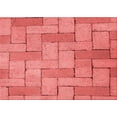 thumbnail image 1 of Ahgly Company Indoor Rectangle Patterned Ruby Red Area Rugs, 7' x 10', 1 of 6