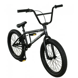 Mongoose Grid 180 BMX Freestyle Bike - 20'' Single Speed, Black