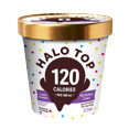 thumbnail image 1 of Halo Top Birthday Cake Frozen Dessert, 1 of 3