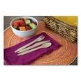 thumbnail image 4 of Eco-Products EP-S215 General Purpose Fork/Knife/Napkin/Spoon Wood Cutlery - Natural (500/Carton), 4 of 5