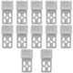 thumbnail image 1 of BRIGHTFUFU 12 clips de resorte para tapicería de sofá cama, silenciosos, para reparación de sofás, soporte para hundimientos y tapicería., 1 of 7