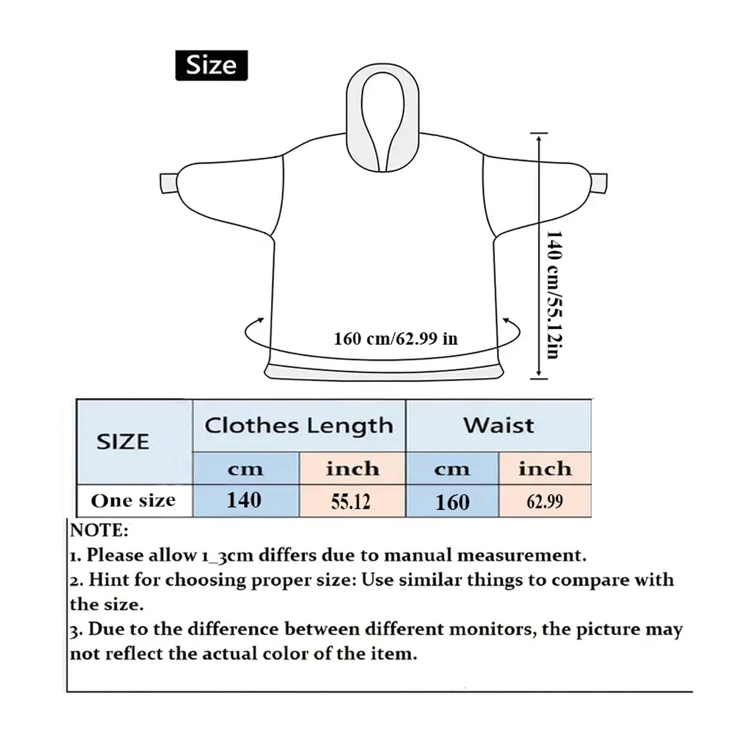 Msrlassn Extra Long Wearable Blanket Hoodie for Women Men Adults Oversized Hooded Blanket Sweatshirt, Super Soft Warm Comfortable Giant Wearable Blanket Hoodie with Big Pocket