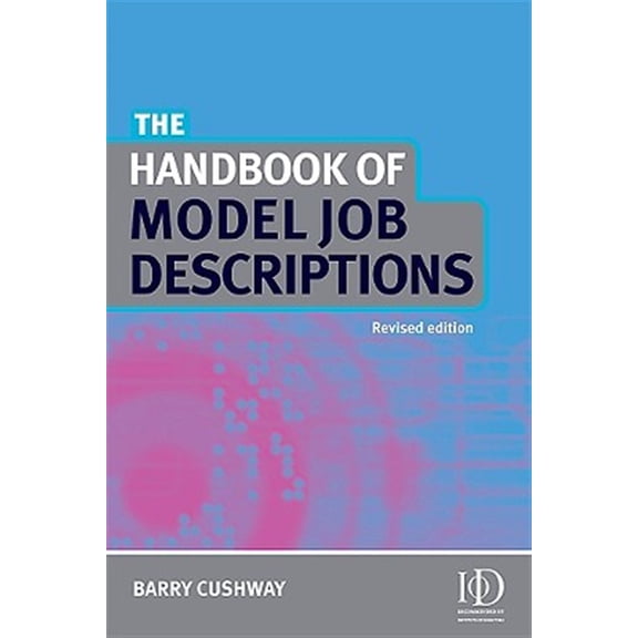 Pre-Owned The Handbook of Model Job Descriptions (Hardcover)