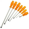 thumbnail image 4 of 16pc Screwdriver Phillips Pozi Flat Head Hexagon Bolster Colour Coded PVC TE343, 4 of 4