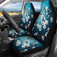 thumbnail image 3 of Pzuqiu Almond Blossom Car Seat Covers Washable, for SUV Seats Car Interior Automotive Seat Suitable for Cars most Cars, 3 of 10