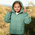 thumbnail image 4 of KAUOD Boys Girls Lightweight Puffer Windbreker Jackets Quilted Windproof Pullover Hooded Coats Kids Winter Walking Outwear, 4 of 7