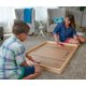 thumbnail image 2 of Tabla de madera Nok Hockey Game Carrom Champion, tamaño grande, 2 of 9