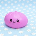 thumbnail image 5 of JeashCHAT Dumpling Stress Balls, Soft Stretchy Dough Squeeze Toys, Steamed Bun Shape Stress Relief Toys for Adults, Office Desk Decor, Party Favors, 5 of 5