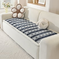 Honmine Christmas Sherpa Throw Blanket Snowflake Decoration, Fleece, Plush, Warm, Cozy Reversible Microfiber Holiday Blanket for Holiday, Home, Outdoor, Travel