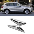 thumbnail image 4 of Compatible with X3 X4 F25 F26 fender side logo turn signal light (left or right) 51117338569 51117338570, 4 of 5