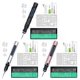 thumbnail image 4 of Electric Grinder Mini Engraving Machine Sharpening Pen Adjustable Speed For Drilling Carving Grinding Power Tool Kit, 4 of 9