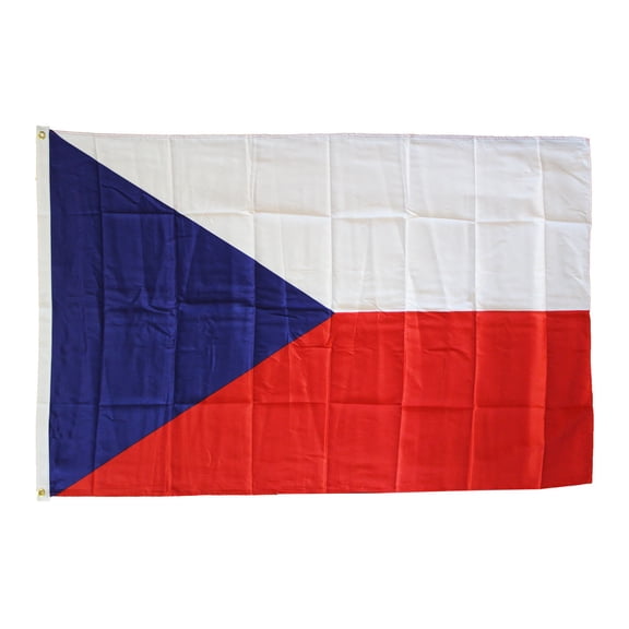 Czech Republic - 3'X5' Polyester Flag