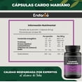 thumbnail image 3 of Cardo Mariano 500mg - 90 Cápsulas Por Frasco, Silimarina Sin Sabor, 3 of 6