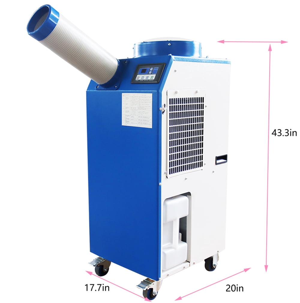 TECHTONGDA Industrial Air Conditioner Portable Air Cooler for Factories Single Tube 220V